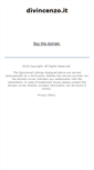 Mobile Screenshot of divincenzo.it